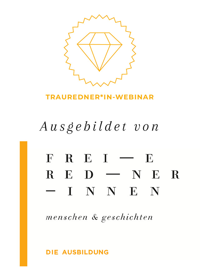 Siegel Traurednerin
